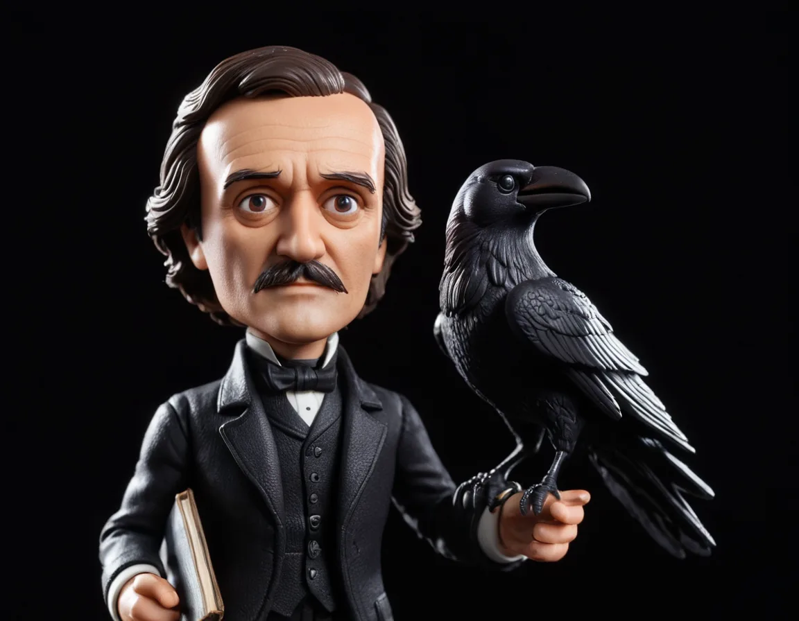 Figura estilo funko de un filósofo
