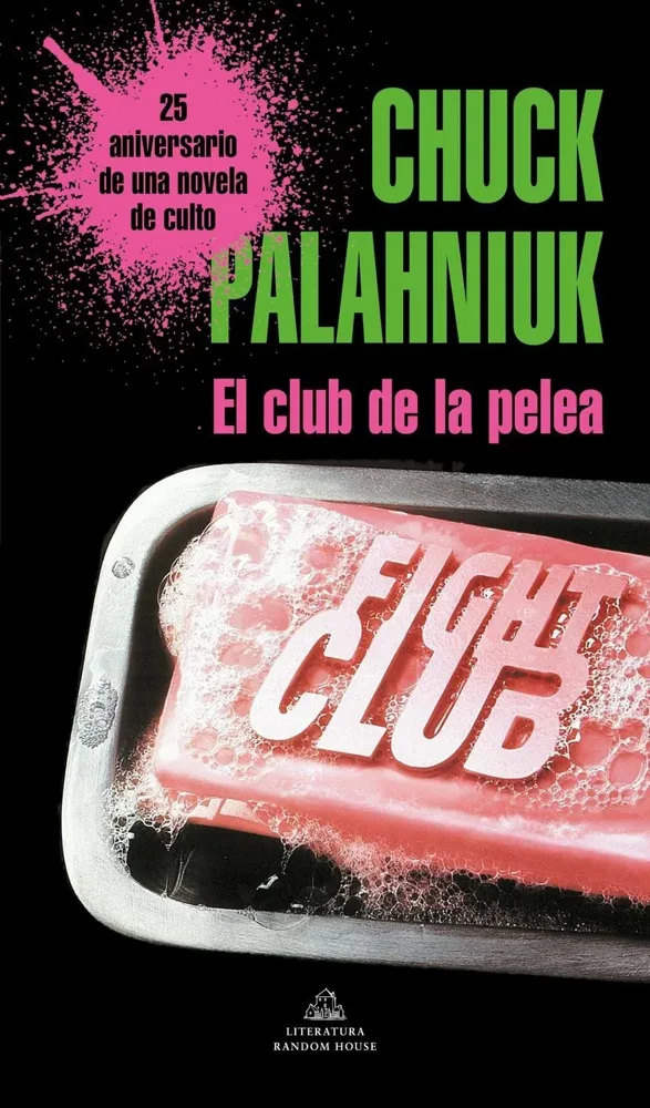 Portada de El club de la pelea