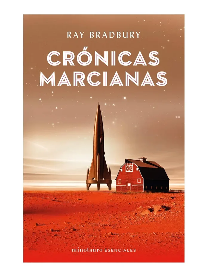 Portada de Crónicas marcianas