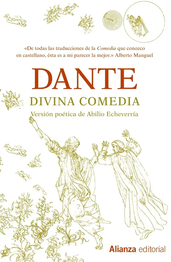 Portada de Divina comedia