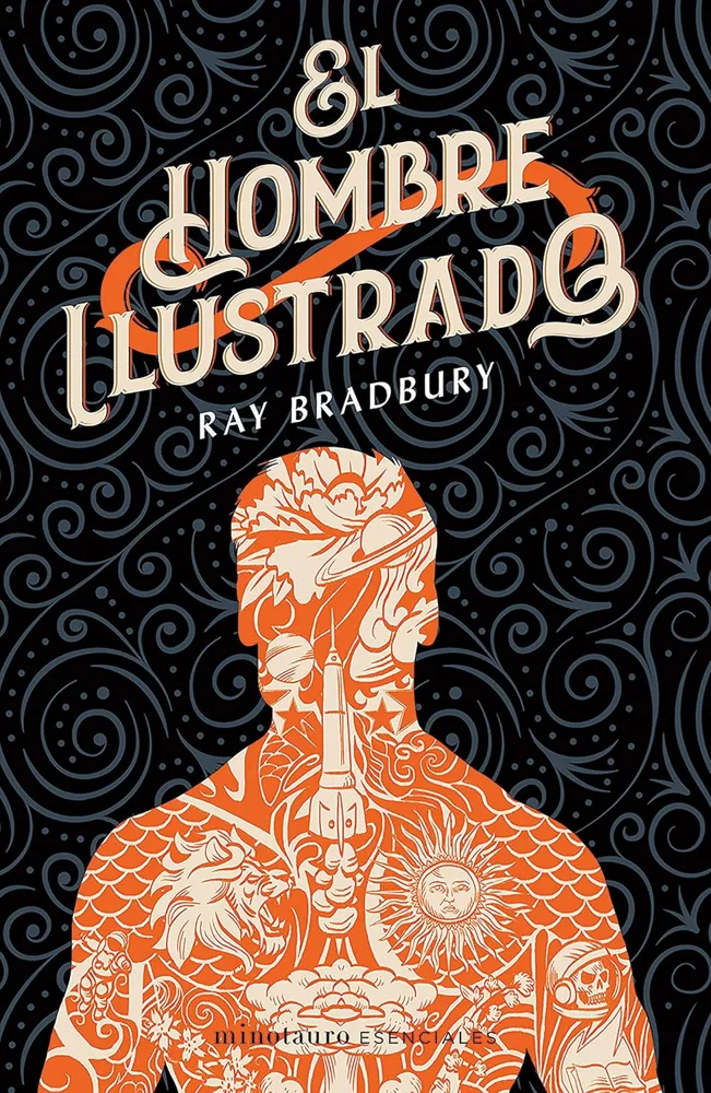 Portada de El hombre ilustrado