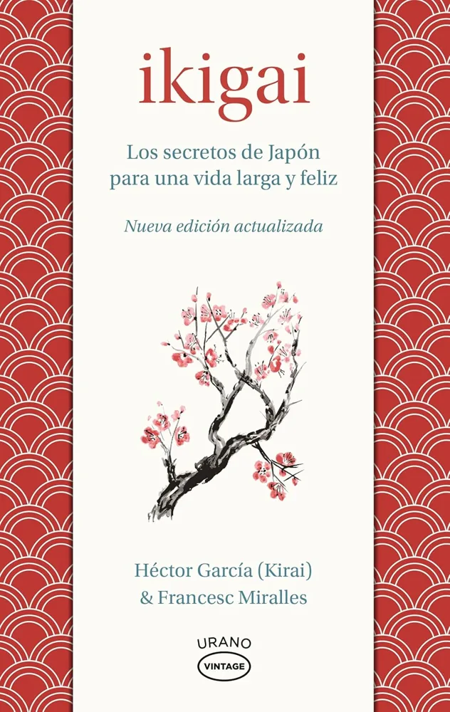 Portada de Ikigai