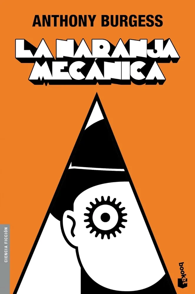 Portada de La naranja mecánica