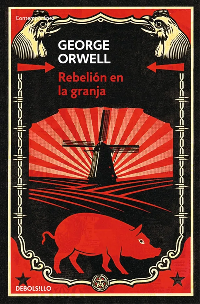 Portada de Rebelión en la granja