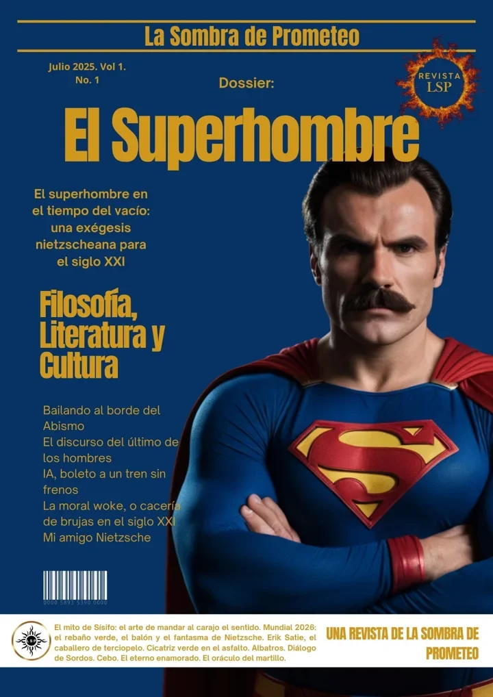 Portada de El Superhombre