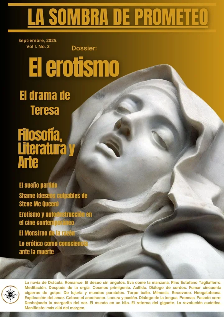 Portada de El erotismo