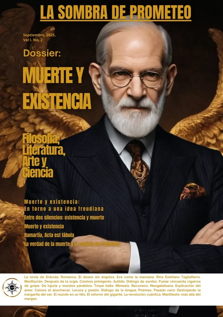 Portada de Muerte y existencia (parte I)