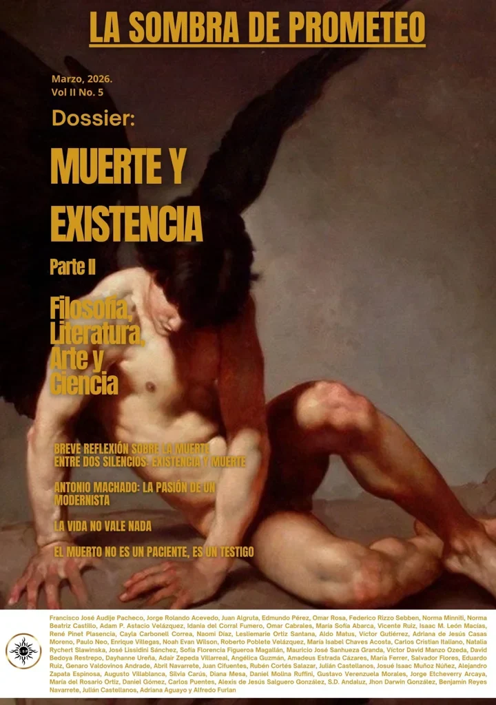 Portada de Muerte y existencia (parte II)