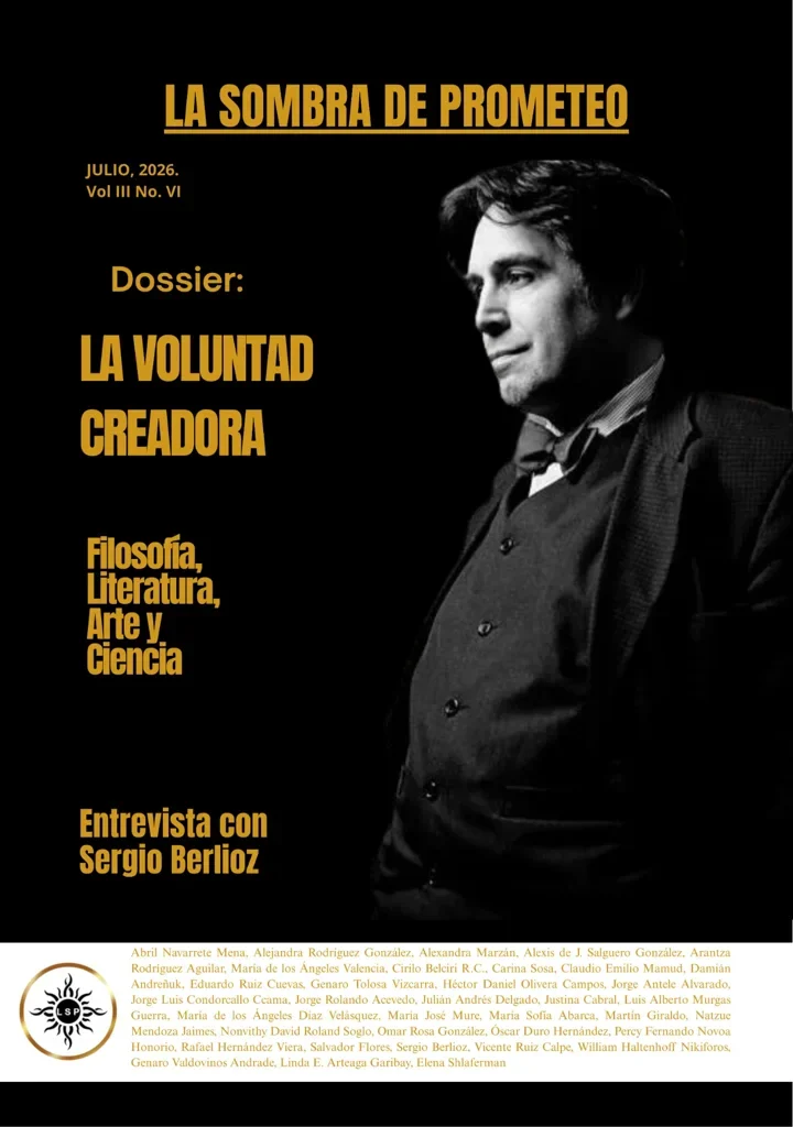 Portada de La voluntad creadora