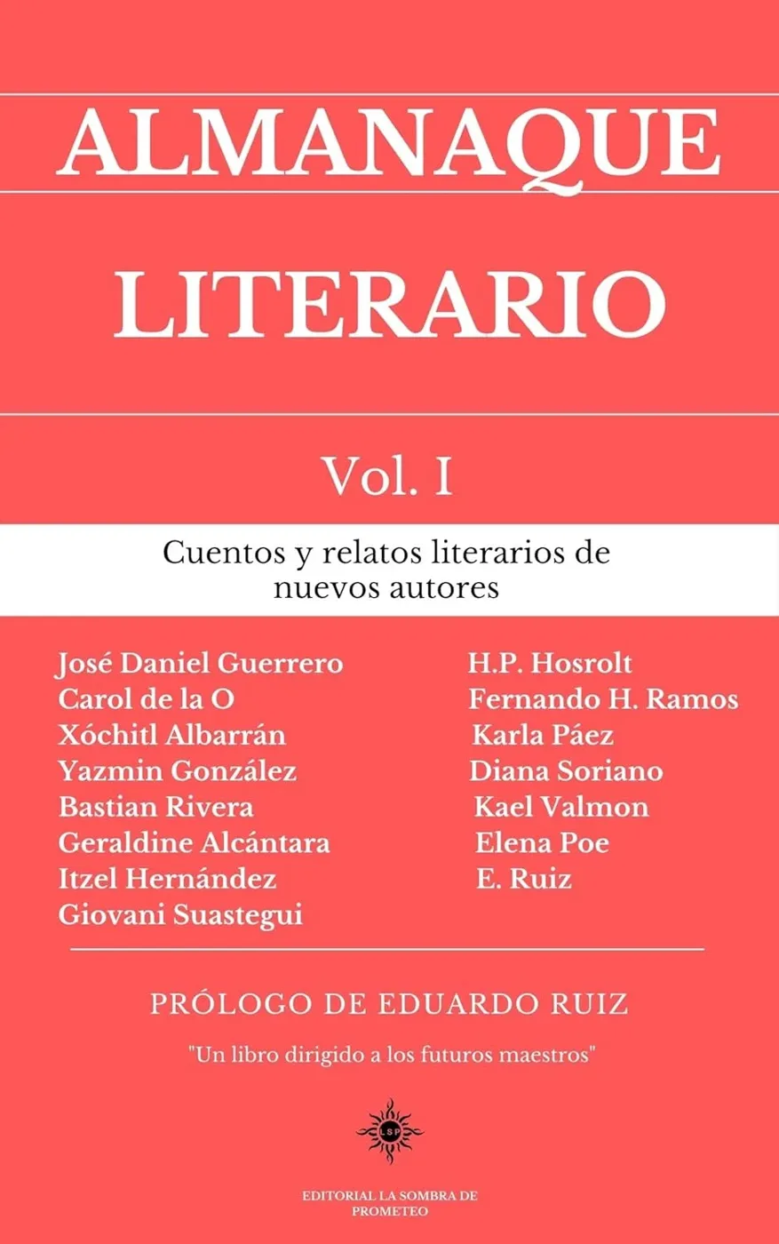 Portada de Almanaque literario, vol. I