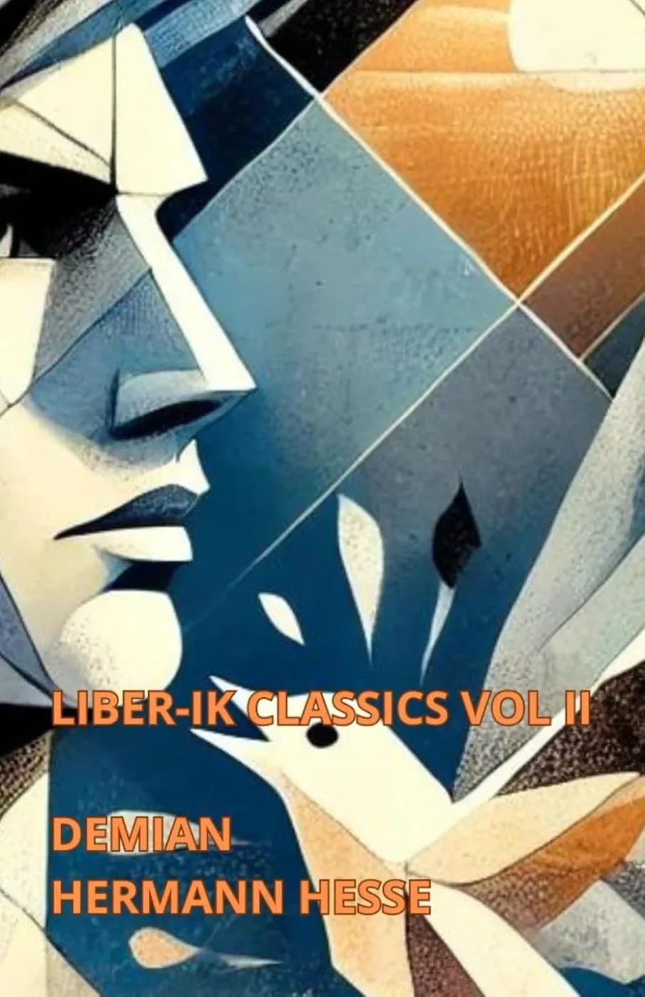 Portada de Liber-IK Classics, vol. II: Demian