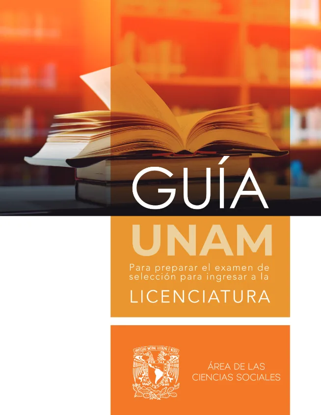 Portada de Guía UNAM