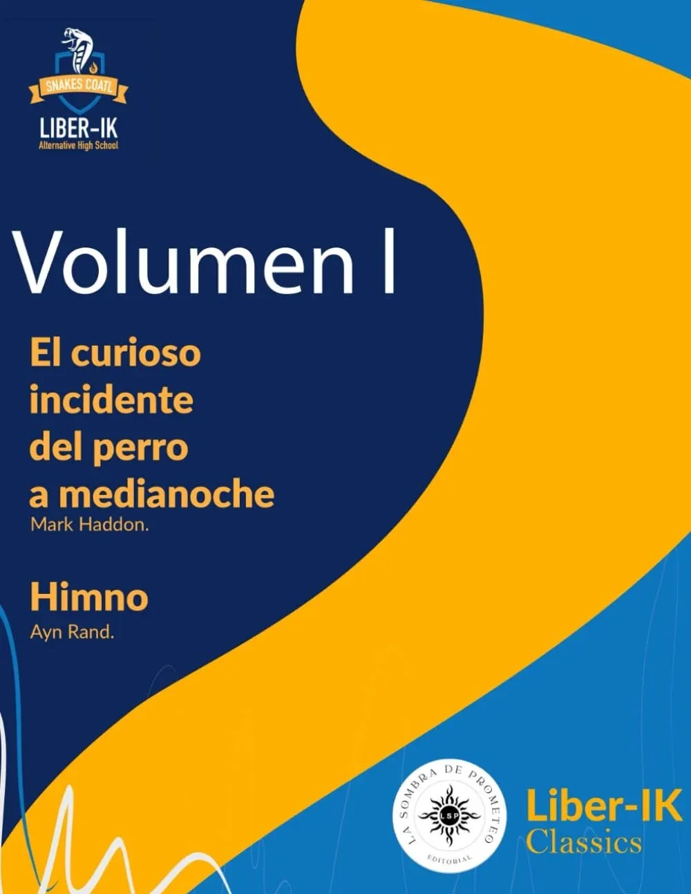 Portada de Liber-IK Classics, vol. I
