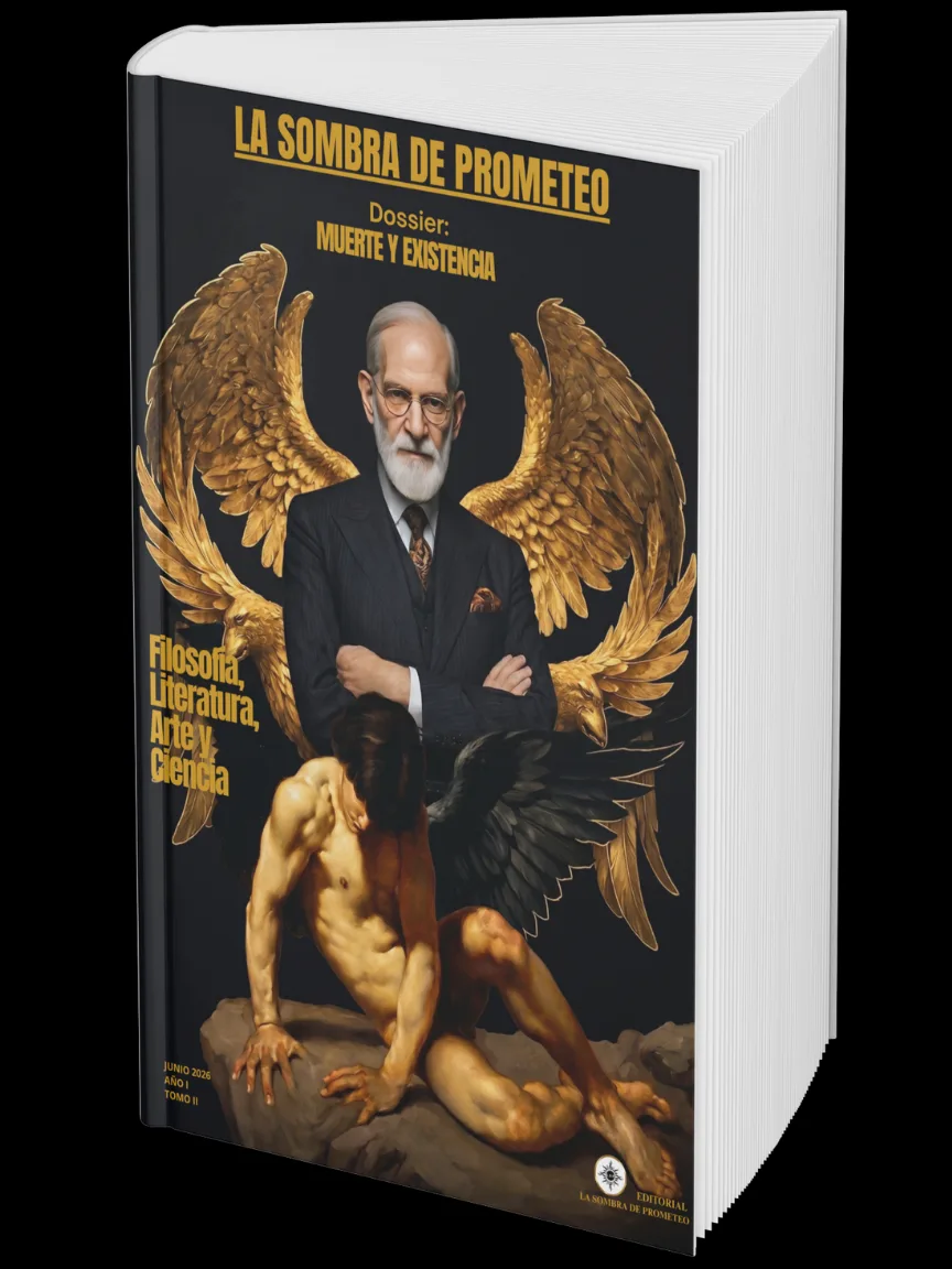 Portada de La Sombra de Prometeo, tomo II